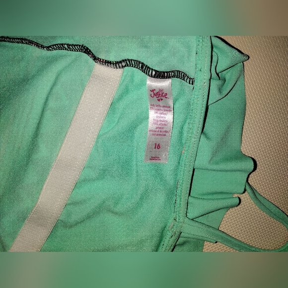 Justice Bathing Suit size 16 - Picture 3 of 5